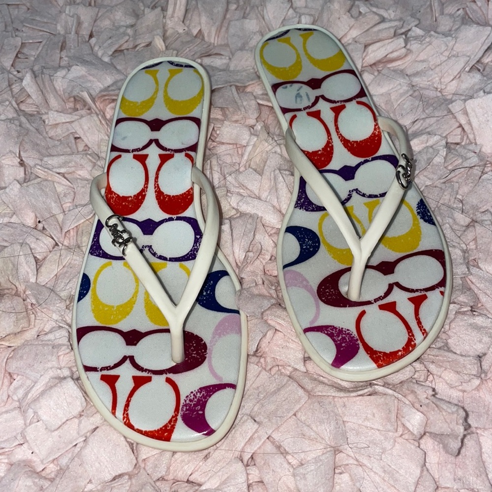 Jelly Coach Flipflops